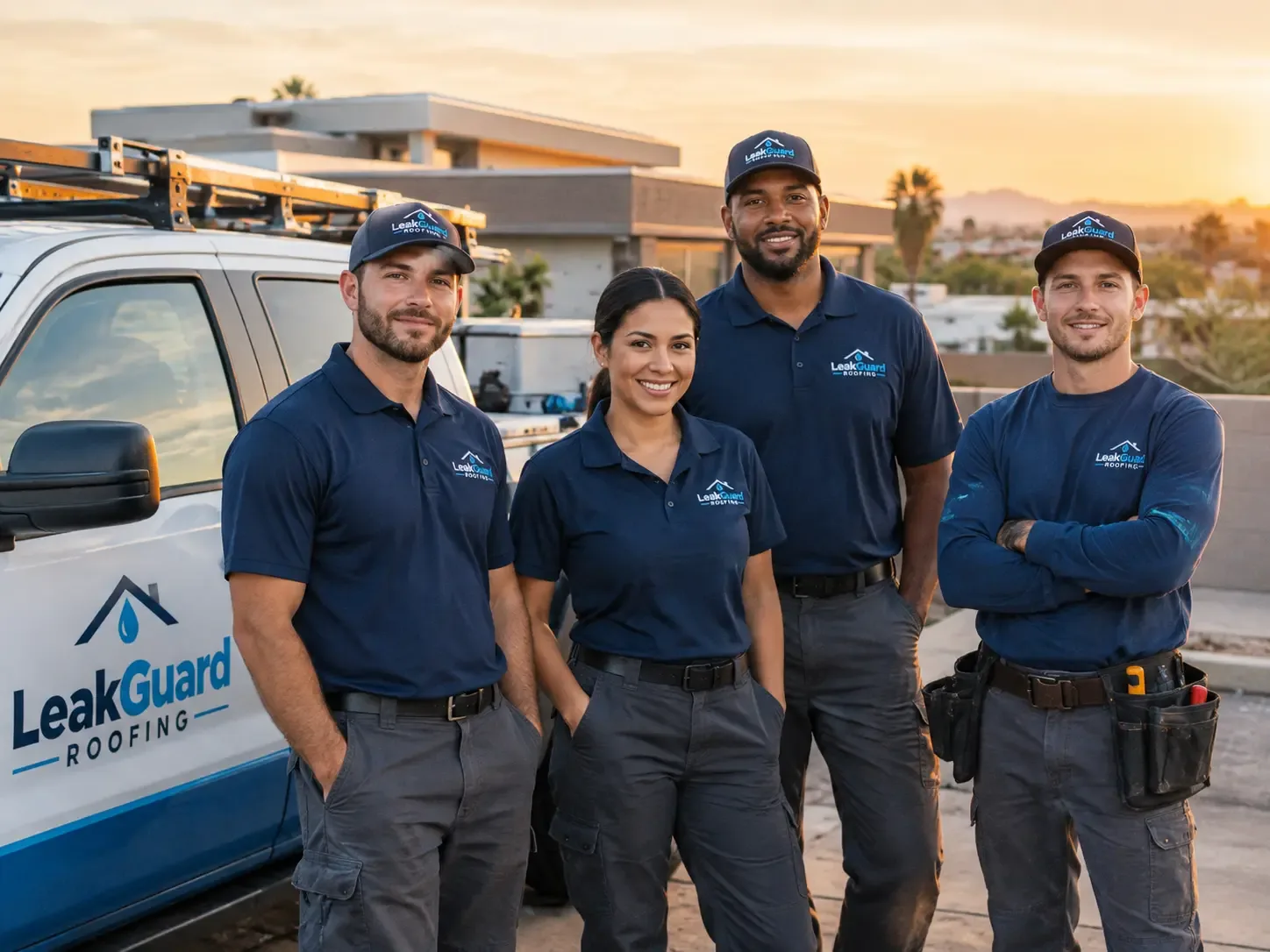 Flat Roof Leak Repair company in Calmar, IA